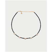 Collier Rue des Mille Femme in Argent GR-040 M4 N AU-